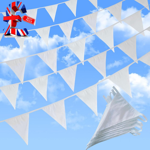 Fabric bunting banner garland - bunting,