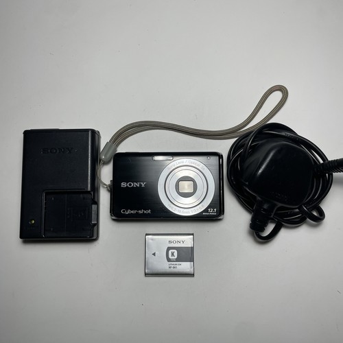 Sony cyber shot dsc - cyber-shot, dsc-w190