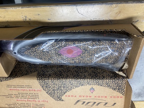 Rock shox ruby fork - ruby, nos