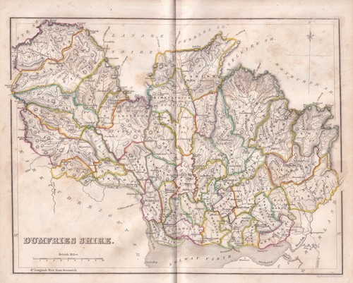 1845 dumfrieshire outline - 1845,