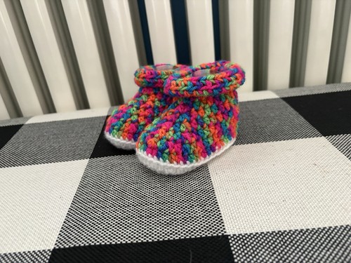 Handmade multicolor crochet - handmade,