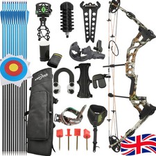 Compound bow set - bow,