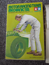 1/12 MOTOR RACING MECHANIC FIGURE MIB  TAMIYA ORIG KIT