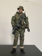 Hot Toys  (Dragon/DID) 1/6th Scale MACV-SOG, Special forces. Vietnam. Upgraded.