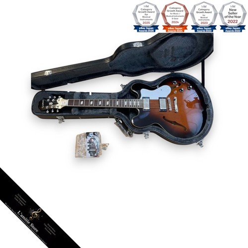 Epiphone bonehead riviera - bonehead, dark