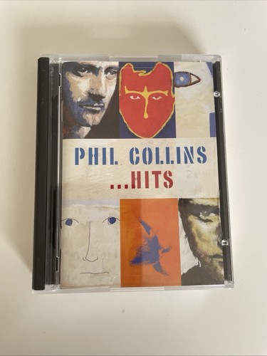 Phil collins hits mini disc - phil,