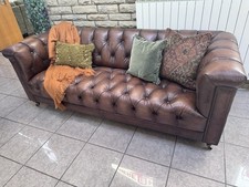 Wallace 3 seater Chesterfield
