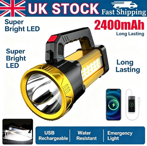 Rechargeable super bright led - super,