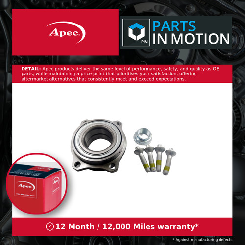 Wheel bearing kit fits - wheel,