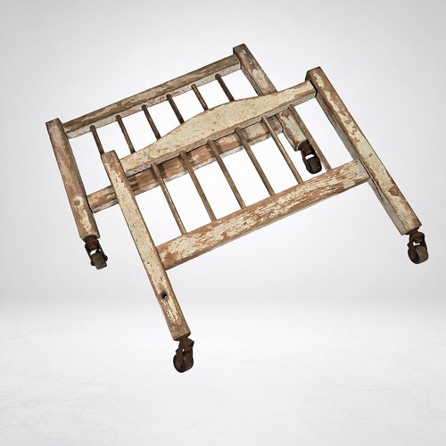 Antique wood doll - antique, frame