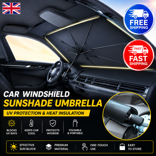 Car sun shade - car, umbrella