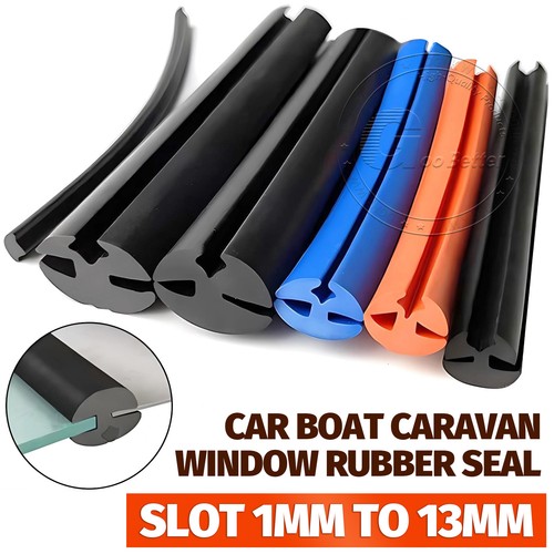 Window glazing rubber seal - glazing,