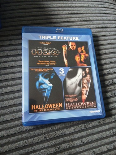 Halloween movie collection - halloween, 3-movie