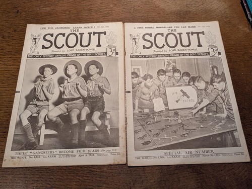 The scout magazine weekly - x,