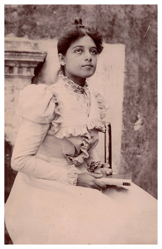 India indian mixed race - indian,