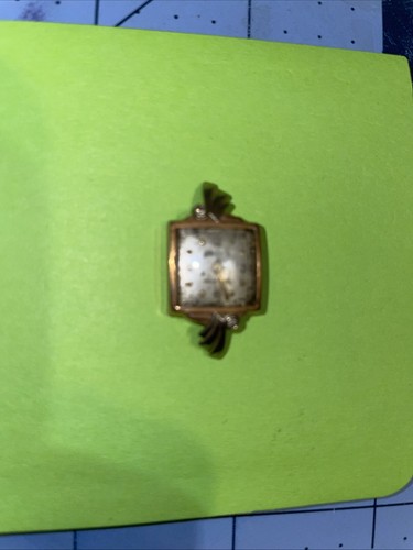 Vintage gruen precision - precision,, 14k