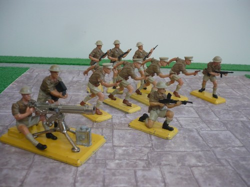 Britains deetail ww2 8th - 8th, army