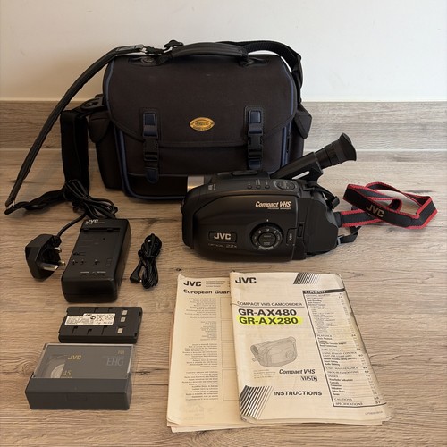 Jvc ax280 camcorder vhsc - camcorder,