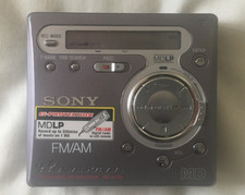 Sony Minidisc Walkman Recorder