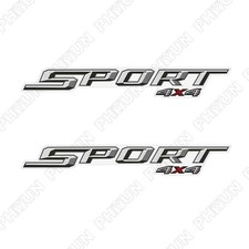 Pcs sport 4x4 - 4x4, decals