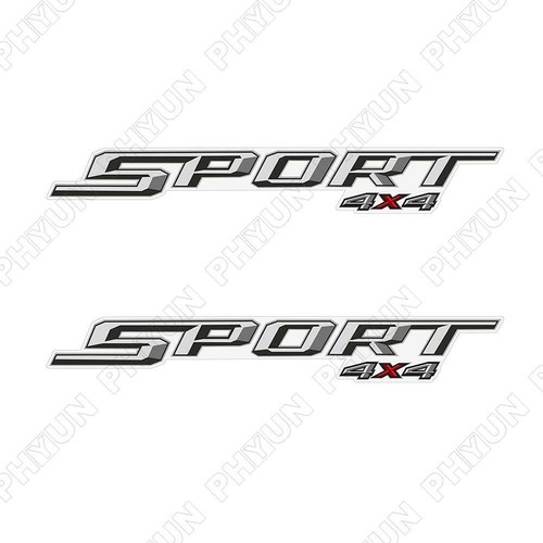 Pcs sport 4x4 decals vinyl - sport,