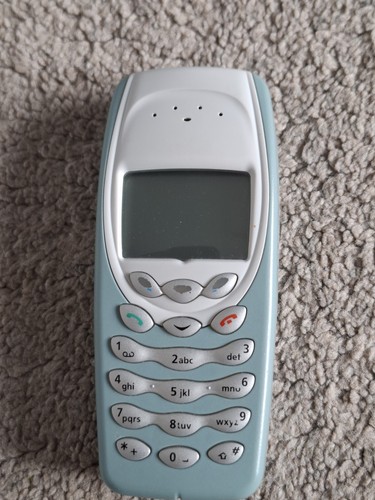 Nokia 3410 mobile phone - phone, in