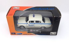 Welly Fiat 125P Milicja Car