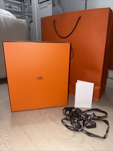 Hermes scarf box and gift - box,