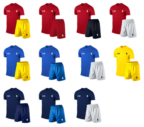 Personalised football kit - football,
