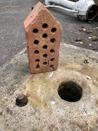 Decorative vintage brick - decorative,