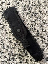 Ex Police Safariland 26” Baton Pouch. Molle. Broken Popper. Used. Z17. 