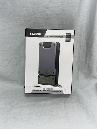 Proof wallet the operator - proof,