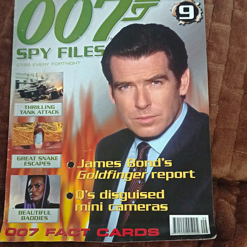 007 spy files - files, issue