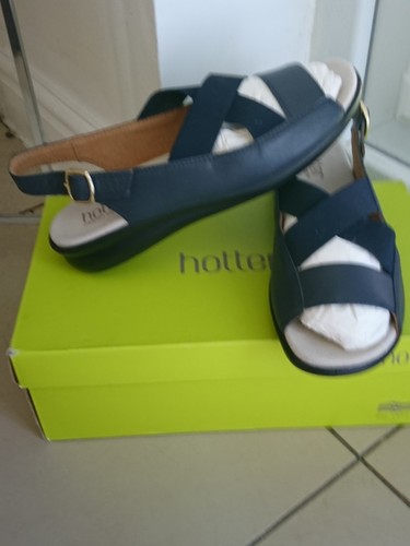 Hotter aida navy - aida,