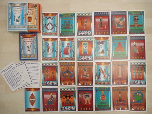Egyptian pyramid oracle - :, rare