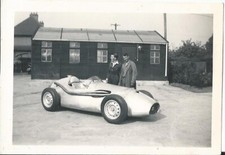 CONNAUGHT B-TYPE SINGLE SEATER