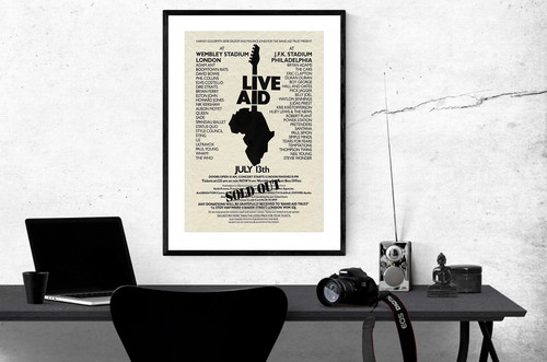 Live aid africa - live, festival