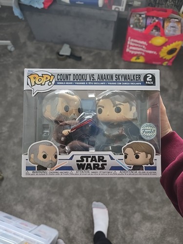 Funko pop star wars - star,