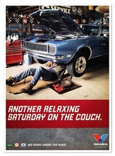 Valvoline Motor Oil Saturday