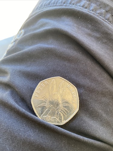 Rare peter rabbit - rare, half