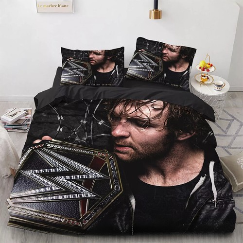 Wwe duvet cover for dean - wwe,