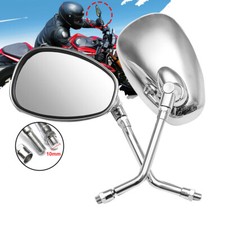 10mm CHROME MOTORCYCLE REAR