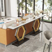 Luxury Marble Console Entrance