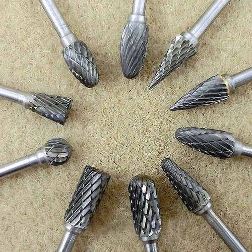 10pcs head tungsten carbide - tungsten,