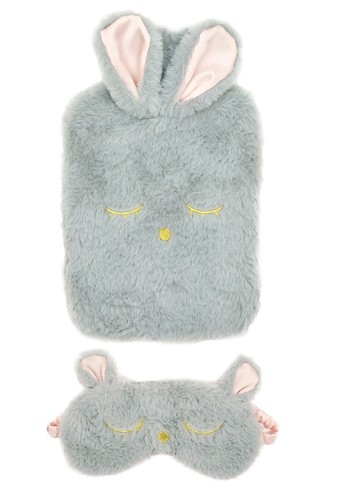 Litre grey plush - grey, hot
