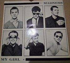 Madness My Girl 7" Vinyl