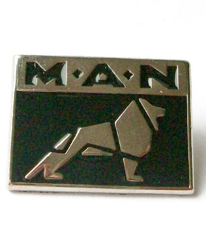 Man enamel lapel - man, pin