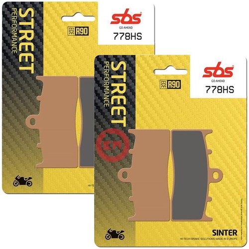 Sbs 778hs front - sbs, brake