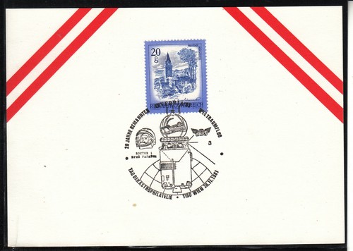 Vostok special postmark - 1,