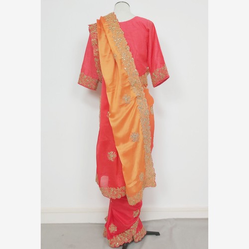 Zarkan indian designer saree - zarkan,